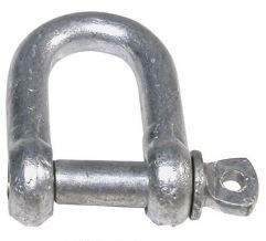 BLA Galvanised D Shackle - Packaged