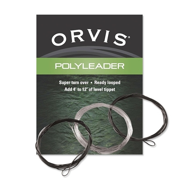 Orvis Polyleader 7ft Trout PolyLeader Brown Super Fast Sink