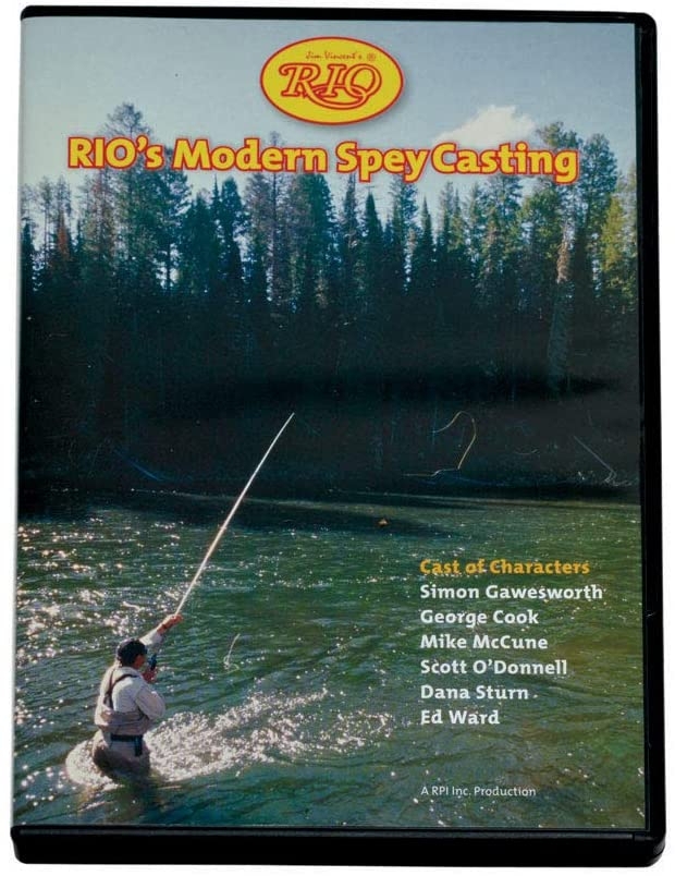 RIO Modern Spey Casting DVD