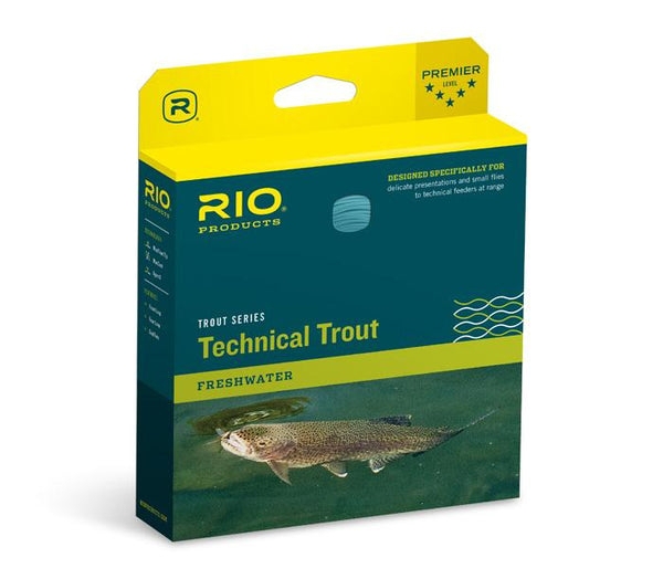 RIO Technical Trout Fly Line WF5F