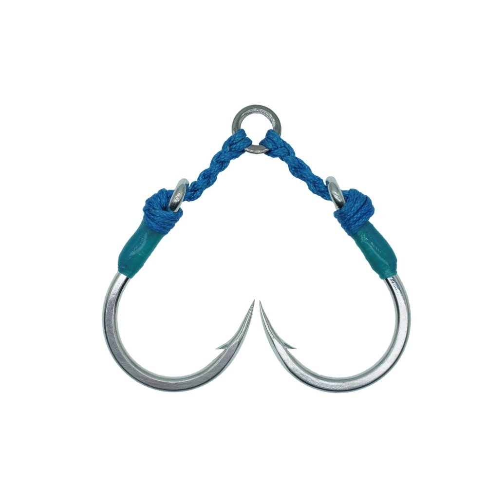 BKK Plugging Double HD Lure Assist Hooks 10/0 Qty 2