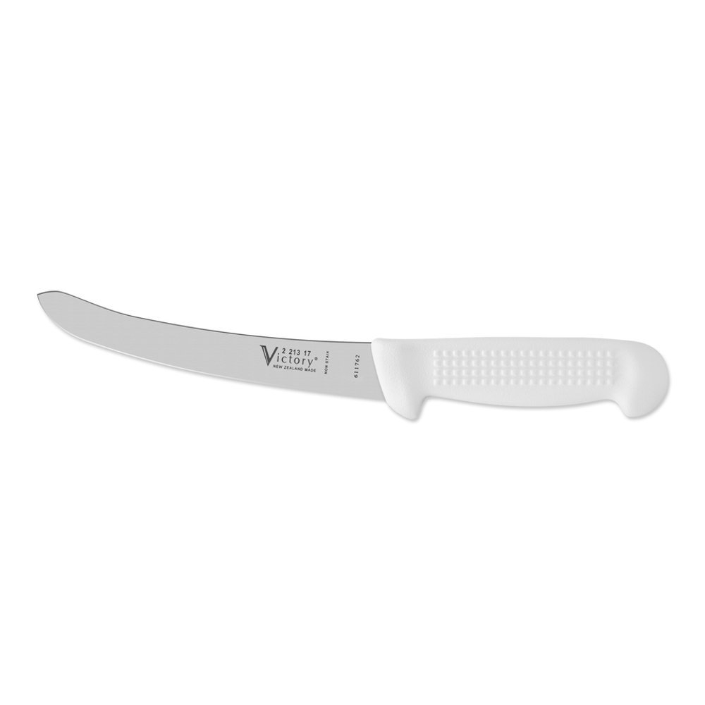 Victory Curved Boning Knife 17cm White