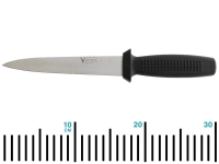 Victory 2/317 Pig Sticker Knife Black Handle 18cm Thumbnail Victory 2/317 Pig Sticker Knife Black Handle 18cm