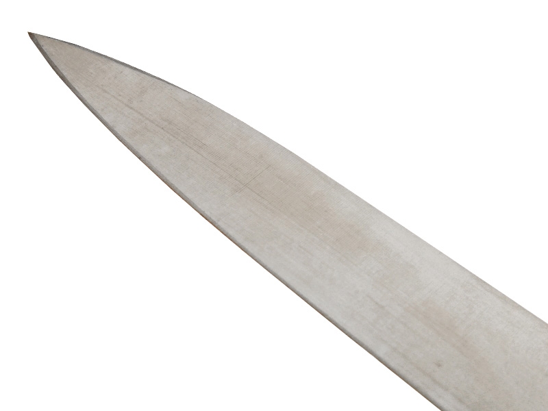 Victory 2/317 Pig Sticker Knife Black Handle 18cm