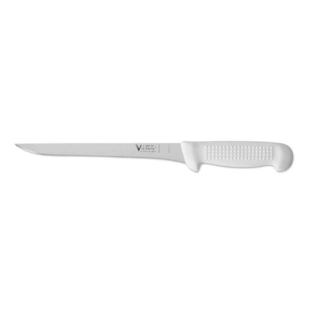 Victory Straight Fillet Knife 22cm White