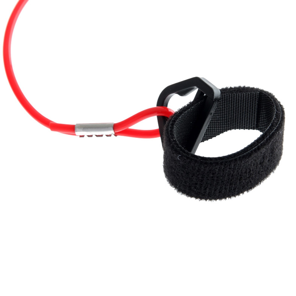  Coiled Kayak Paddle and Rod Leash 1.38m