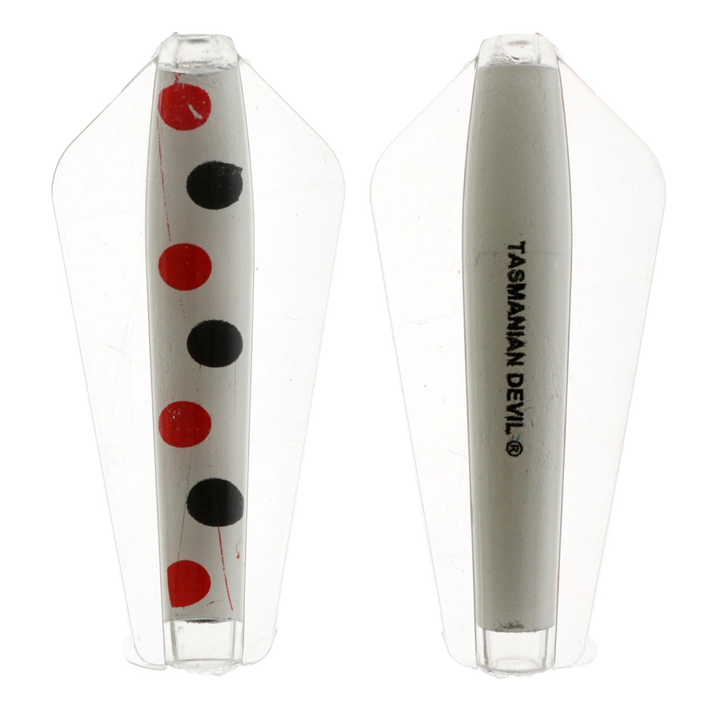 Tasmanian Devil Spinning Lure 13.5g Clown