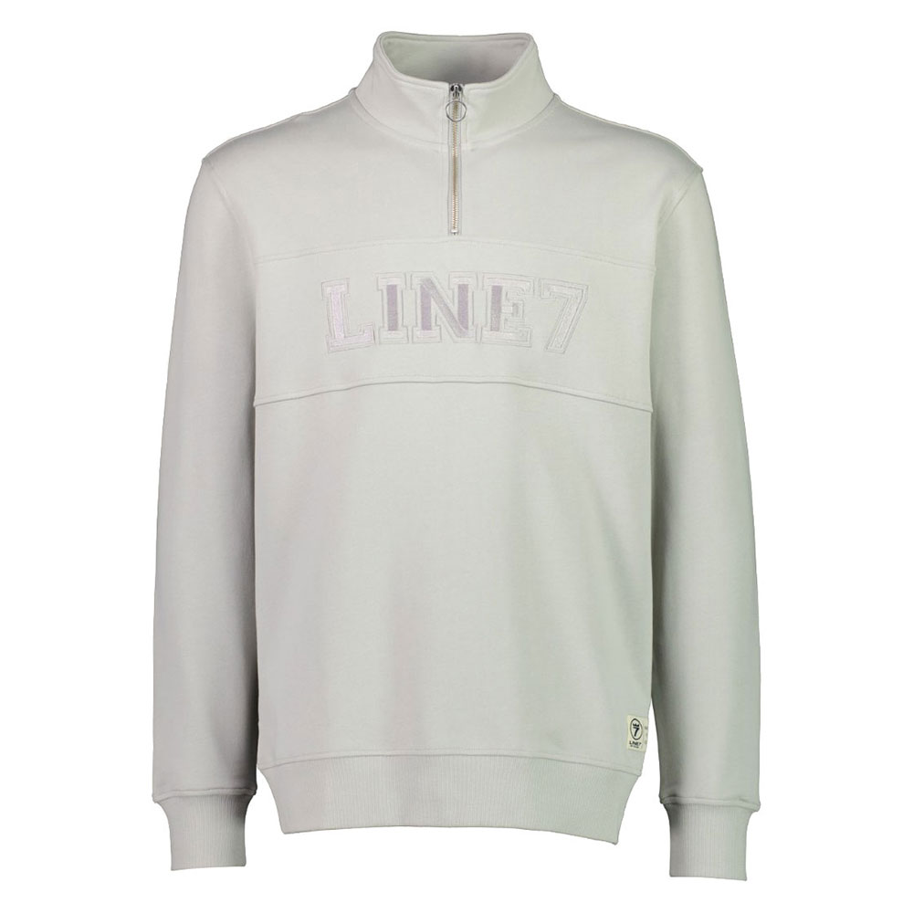 Line 7 Helm Half Zip Mens Jersey Harbour Mist 2XL