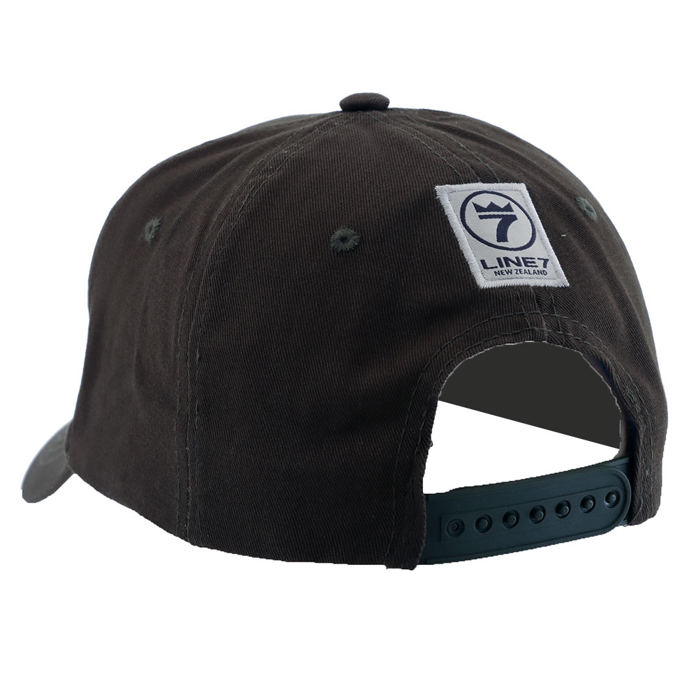 Line 7 Logo Cap Moss