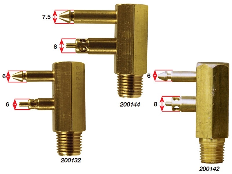 BLA Fuel Tank Adaptor - Yamaha/Mercury 