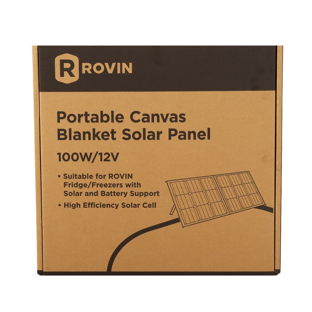 Rovin Portable Solar Panel for Rovin Fridge/Freezers 100W