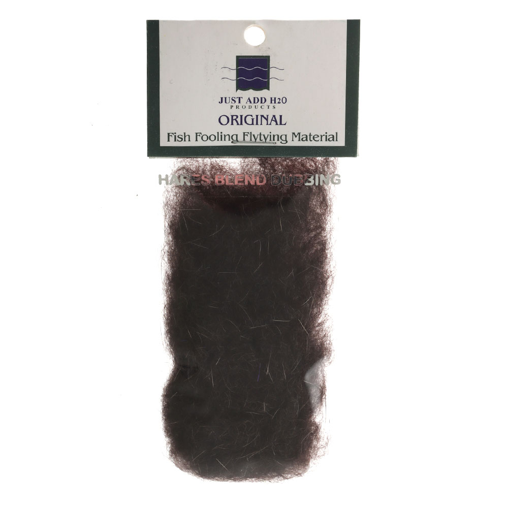 Hares Blend Dubbing Dark Brown