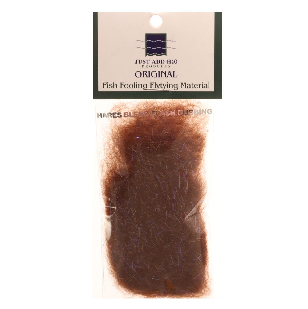 Hares Flash Blend Dubbing Brown