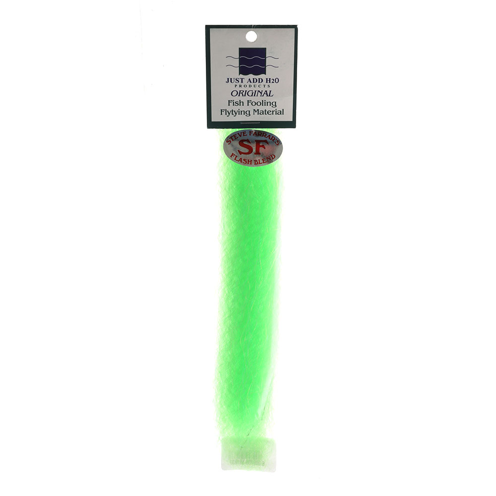 Steve Farrars SF Fly Tying Hair Blend UV Chartreuse