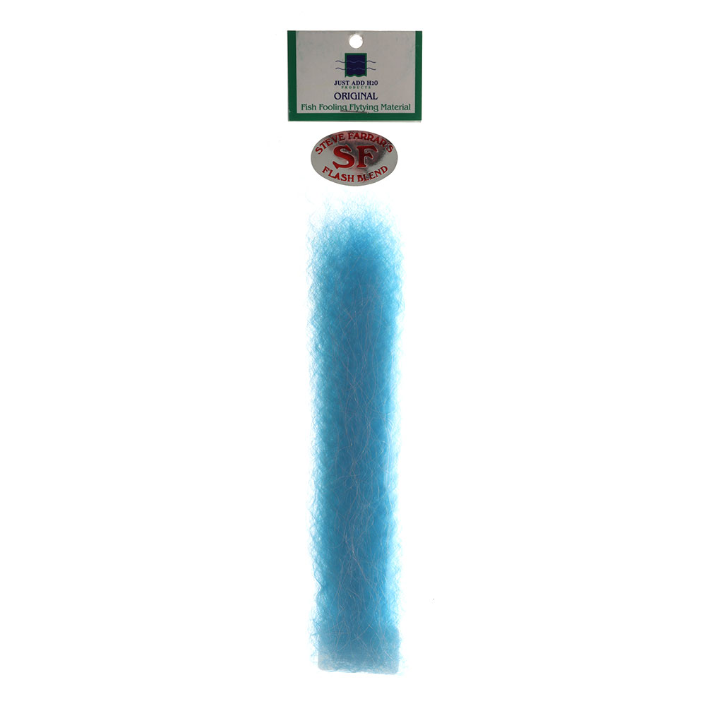 Steve Farrars SF Fly Tying Hair Blend UV Sea Blue