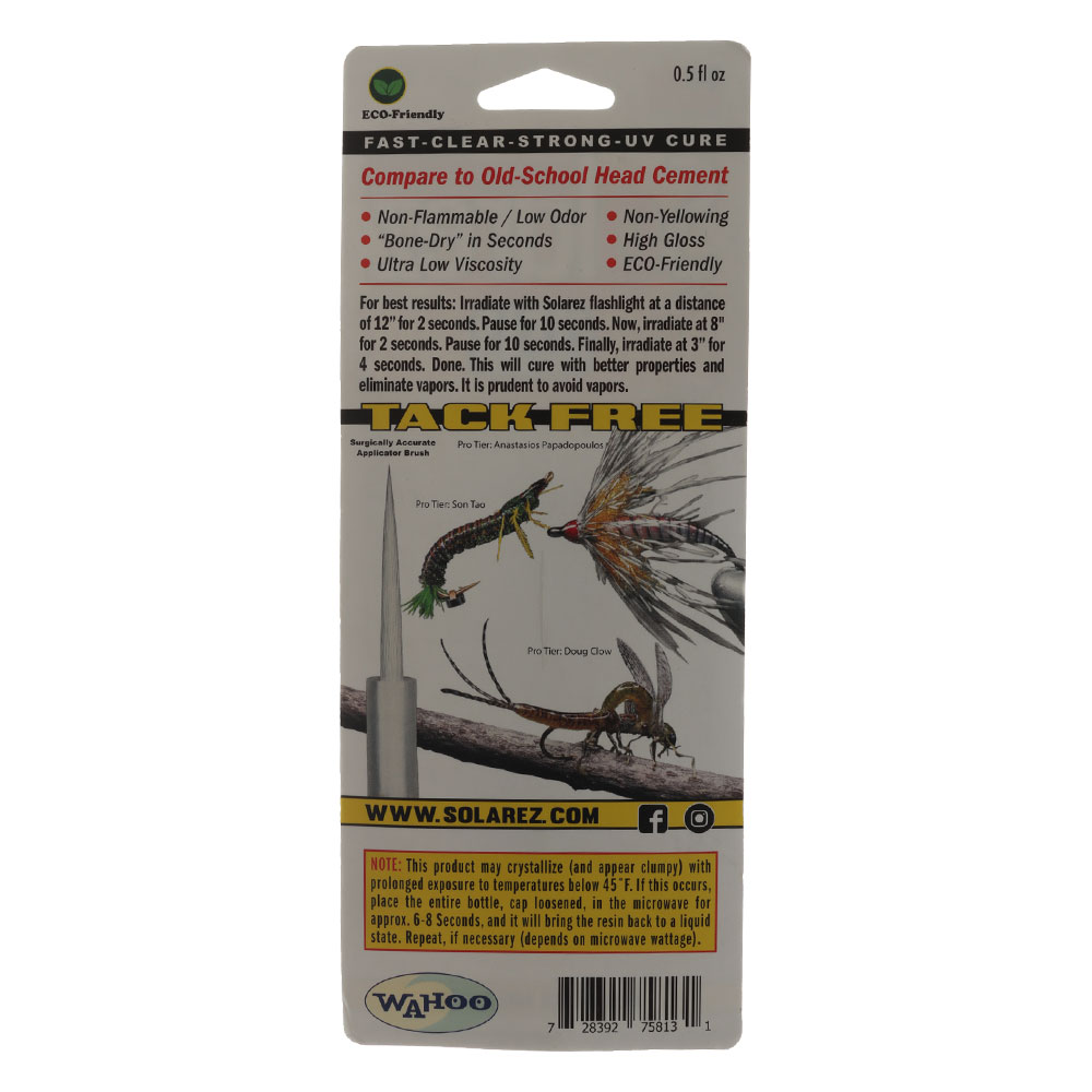 Solarez Ultra Thin Bone-Dry Fly Tying Resin Clear 0.5oz