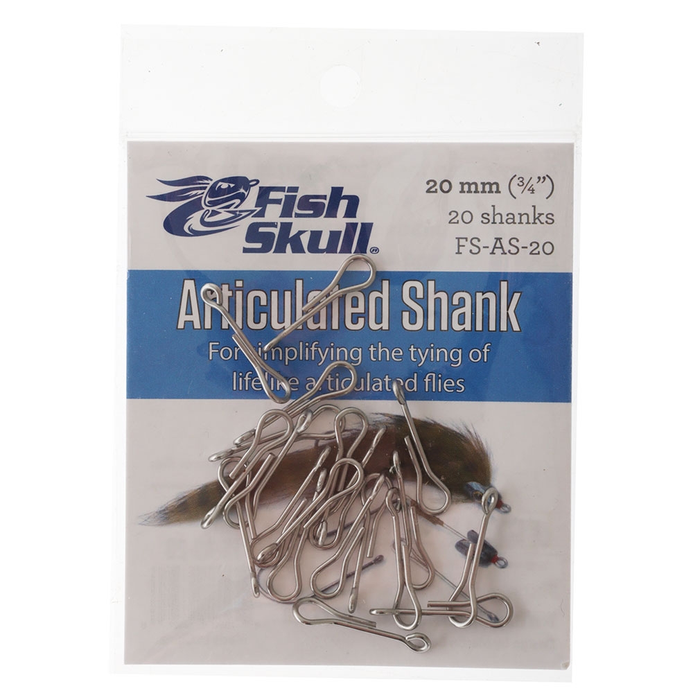 Fish Skull Fly-Tying Articulated Shank 20mm