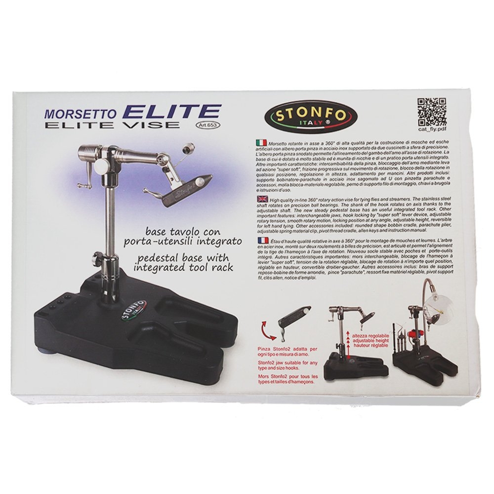 Stonfo Morsetto Elite 360 Rotary Fly Tying Vise