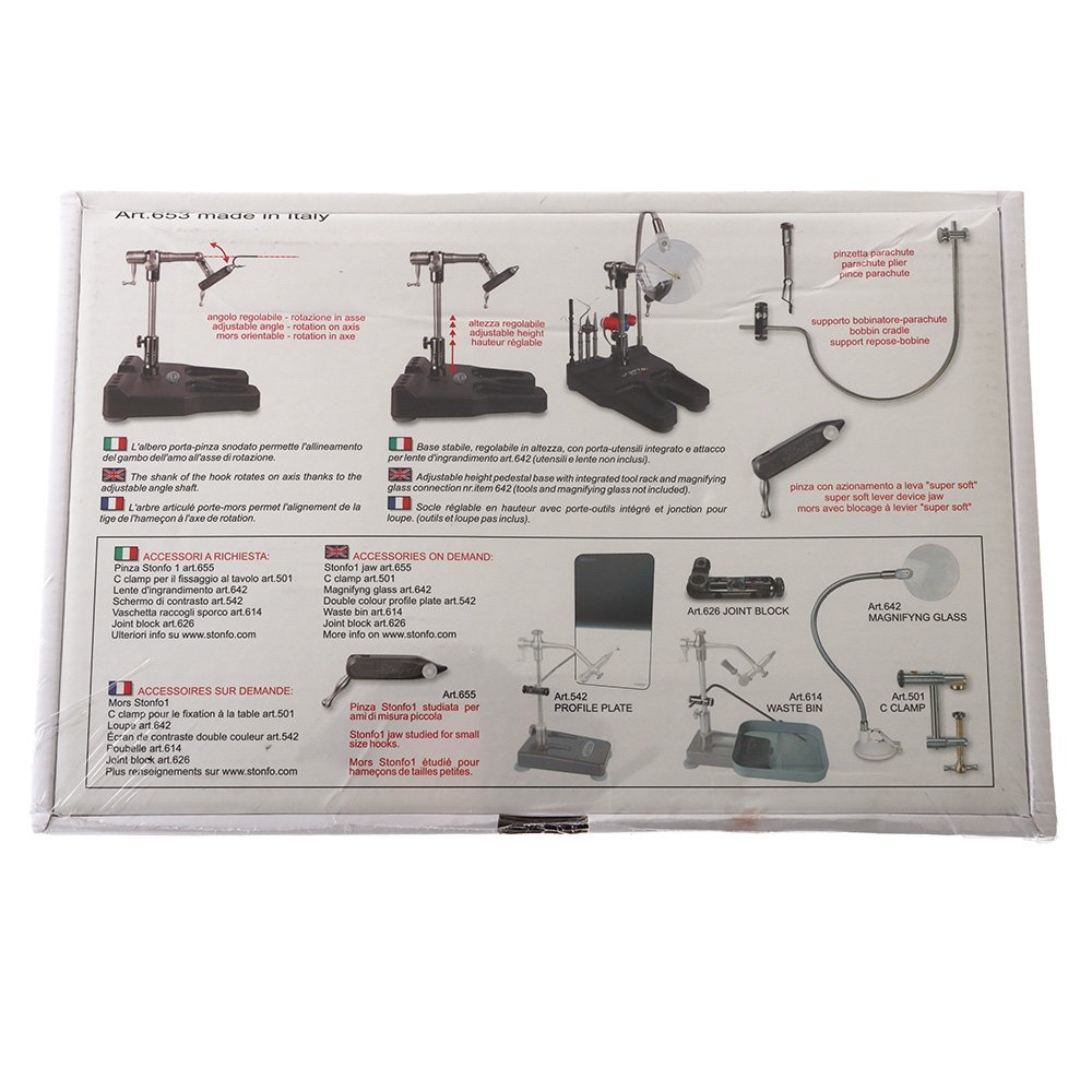 Stonfo Morsetto Elite 360 Rotary Fly Tying Vise