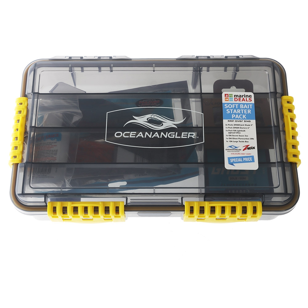 Ocean Angler Soft Bait Starter Pack