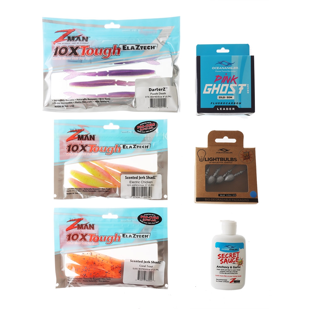 Ocean Angler Soft Bait Starter Pack