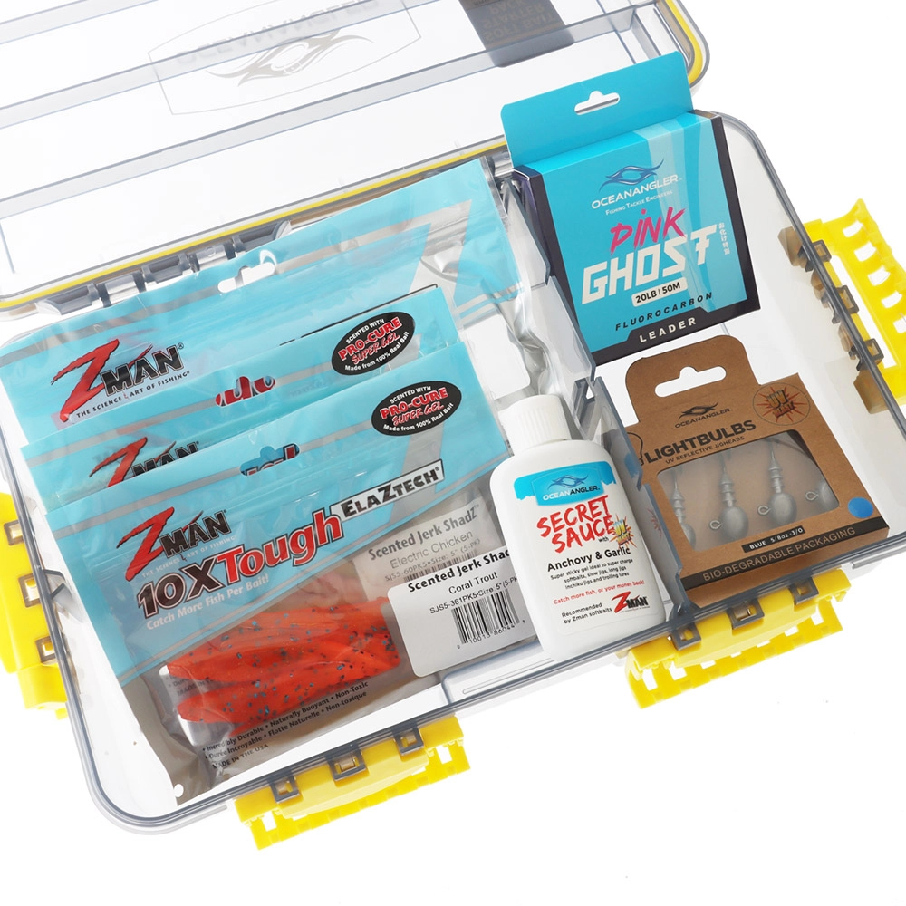 Ocean Angler Soft Bait Starter Pack Ocean Angler Soft Bait Starter Pack