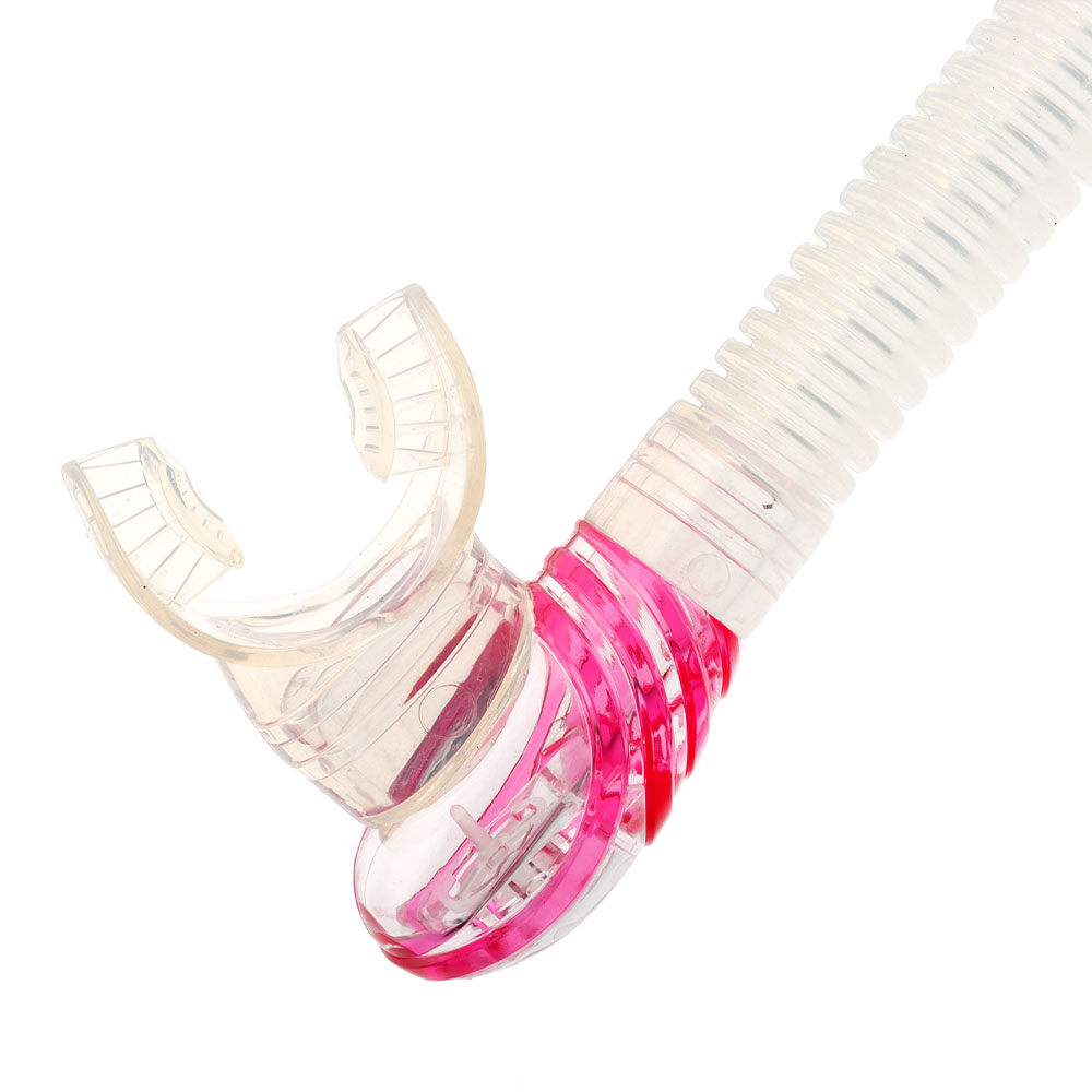 Seac Vortex Snorkel with Purge Valve Pink