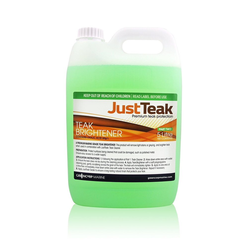 JustTeak Teak Brightener 5L
