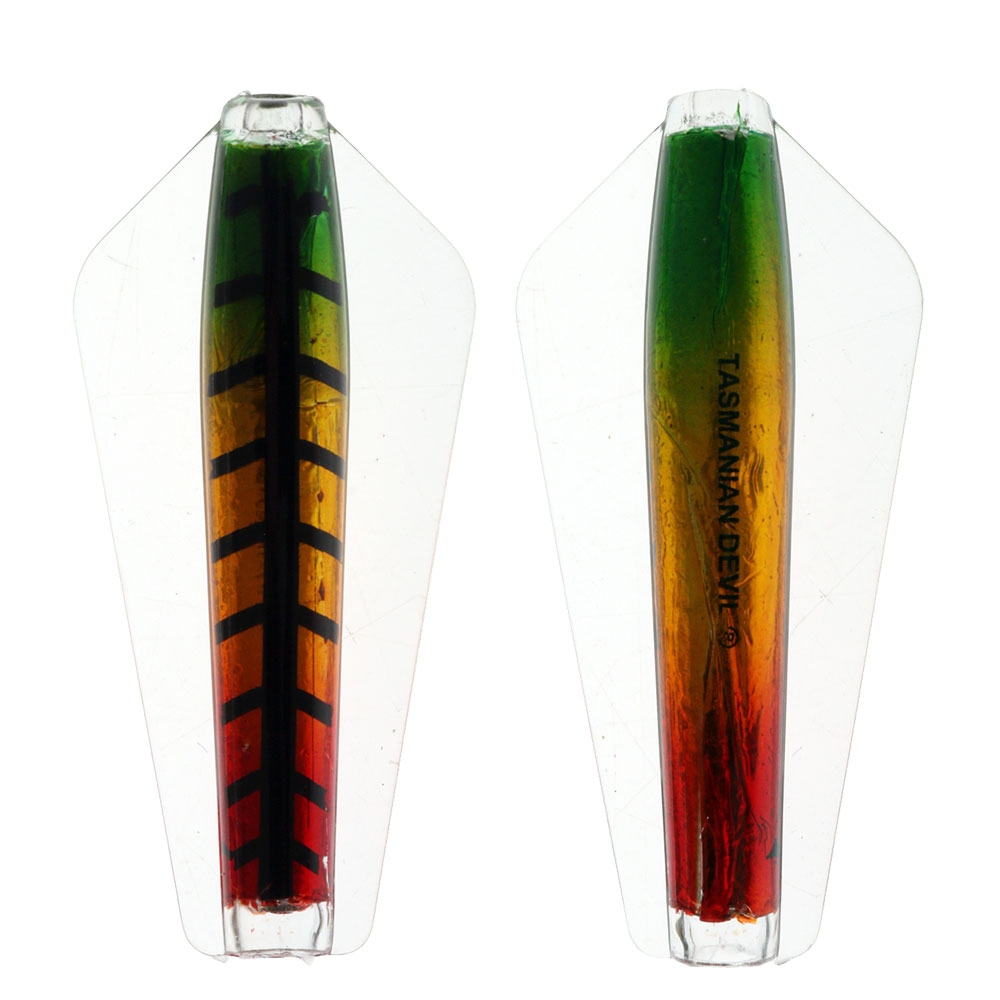 Tasmanian Devil Spinning Lure 13.5g Christmas Tree