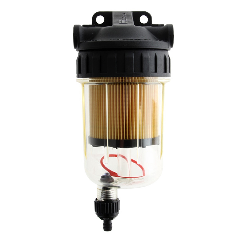 Easterner See-Thru Fuel Filter Kit with Spare Filter