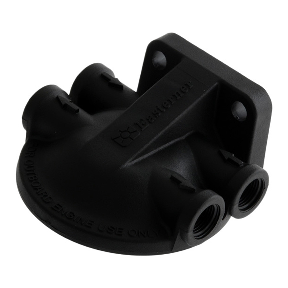 Easterner See-Thru Fuel Filter Kit with Spare Filter