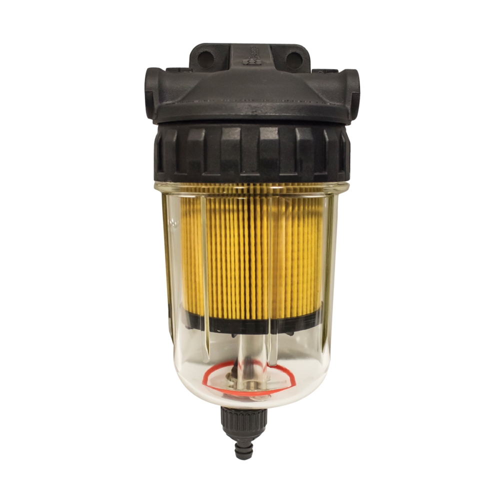 BLA Filter Fuel See-Thru with  Bowl Alloy Head