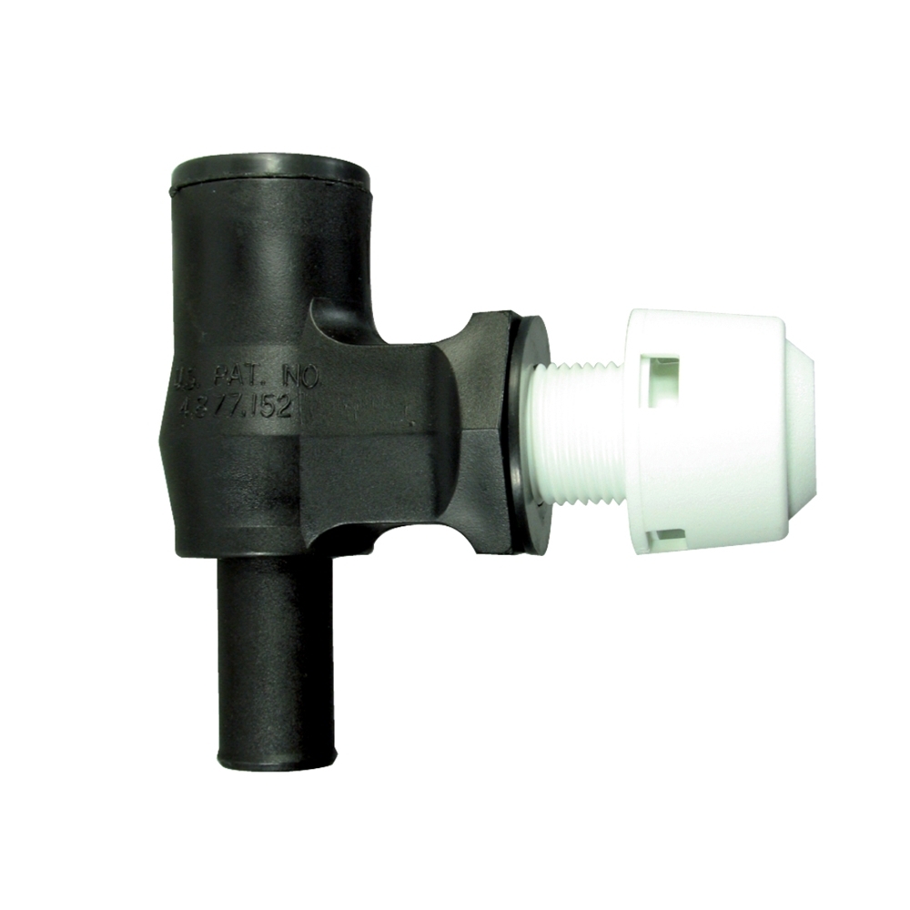 Attwood P-Trap Tank Breather White