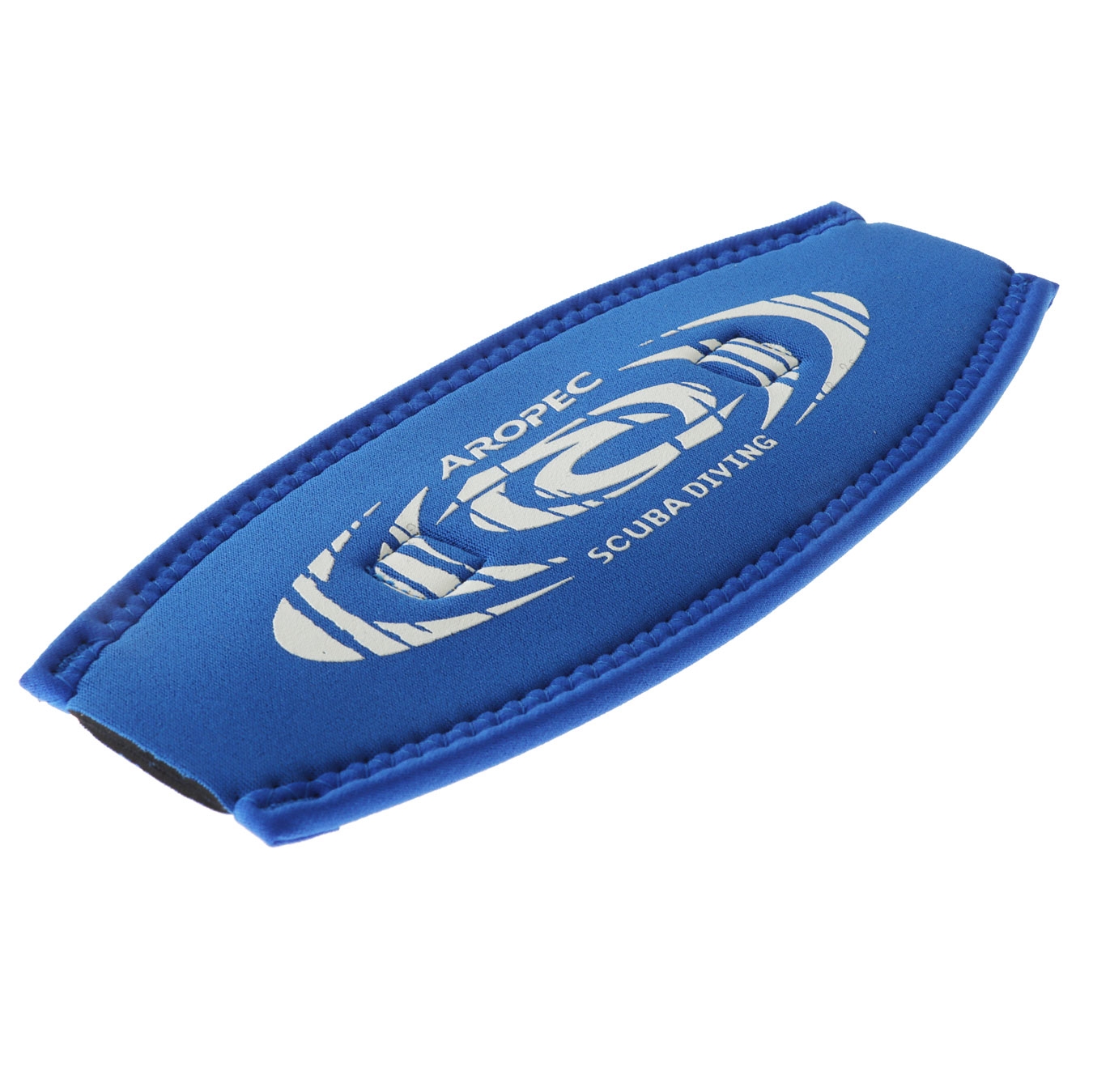 Aropec Neoprene Dive Mask Strap Cover Blue