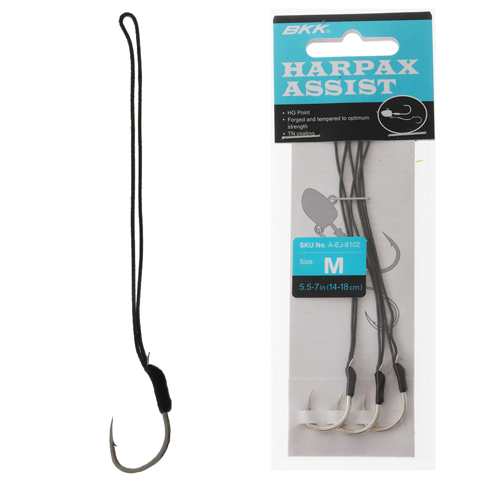 BKK Harpax Assist Hook 3-Pack Medium
