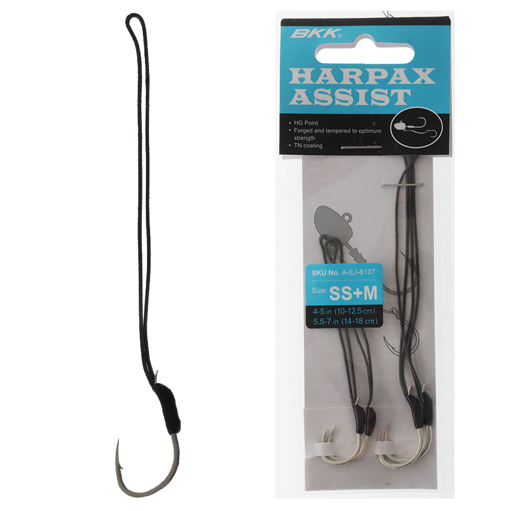 BKK Harpax Assist Hook Multi-Pack