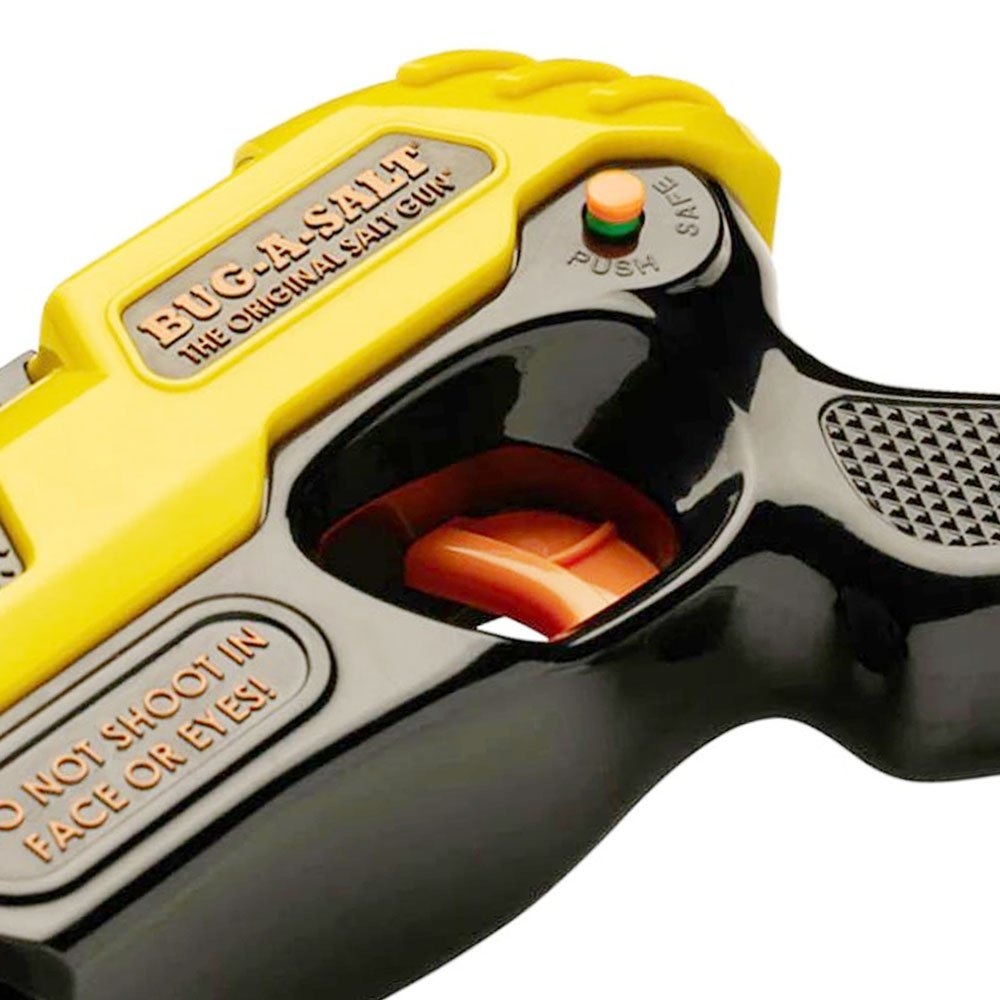 BUG-A-SALT 3.0 Fly Salt Gun Yellow