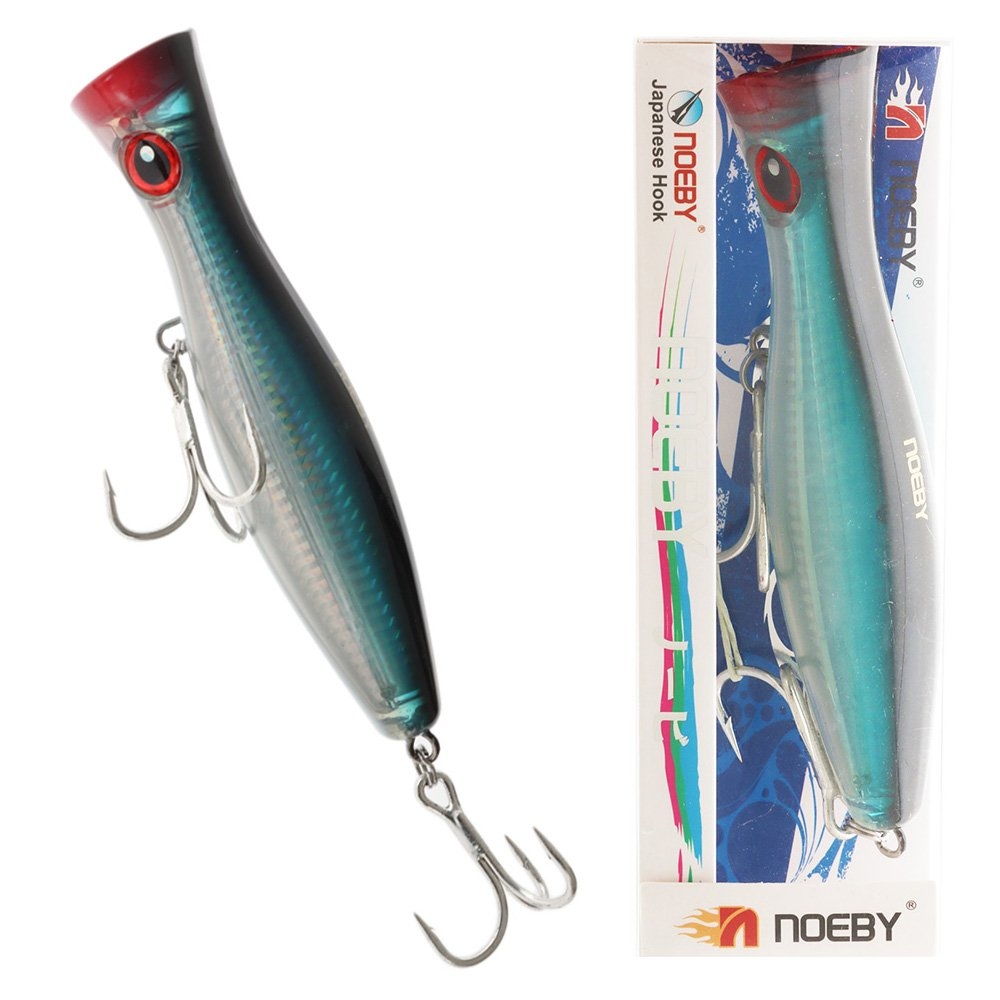 NOEBY NBL Surface GT Popper Lure 160mm Dark Blue