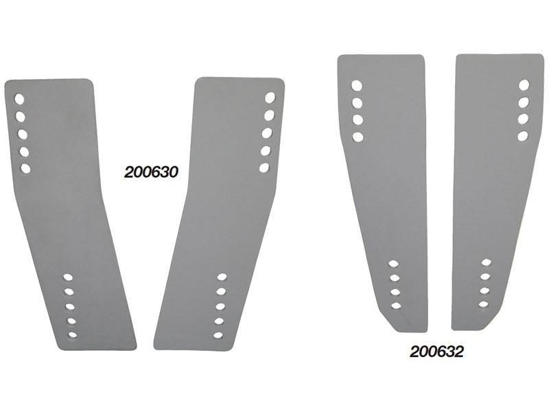 Outboard Motor Backing Pads for Yamaha