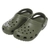 Crocs Classic Clogs Army Green Mens US5 / Womens US7