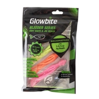 Glowbite Squidinator Bleeder Soft Bait Kit Thumbnail Glowbite Squidinator Bleeder Soft Bait Kit