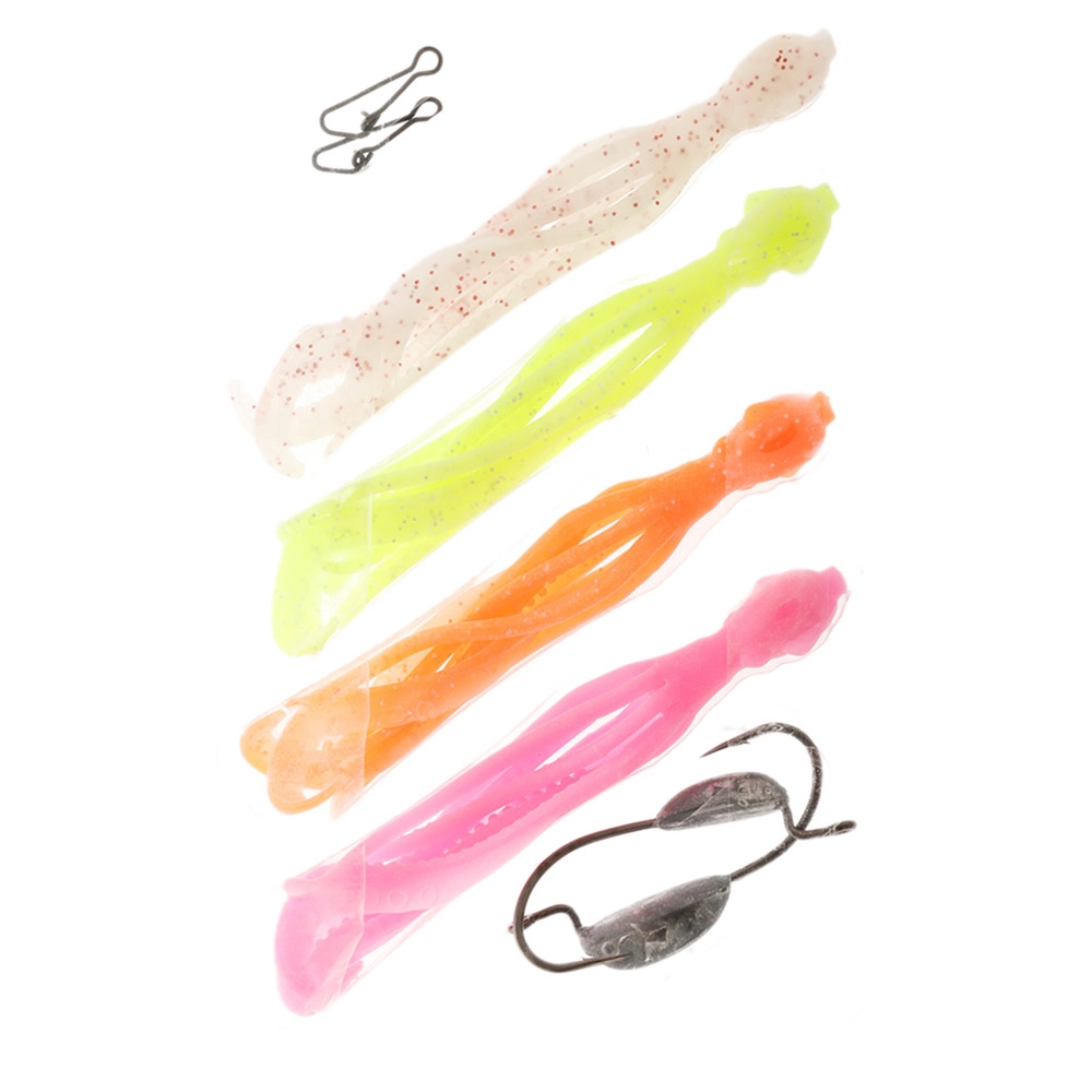 Glowbite Squidinator Bleeder Soft Bait Kit Glowbite Squidinator Bleeder Soft Bait Kit