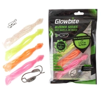 Glowbite Squidinator Bleeder Soft Bait Kit Thumbnail Glowbite Squidinator Bleeder Soft Bait Kit