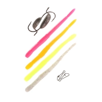 Glowbite Sandworm Bleeder Soft Bait Kit Thumbnail Glowbite Sandworm Bleeder Soft Bait Kit