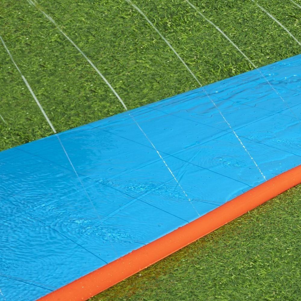 H2OGO! Single Water Slide with Splash Pool 5.49m