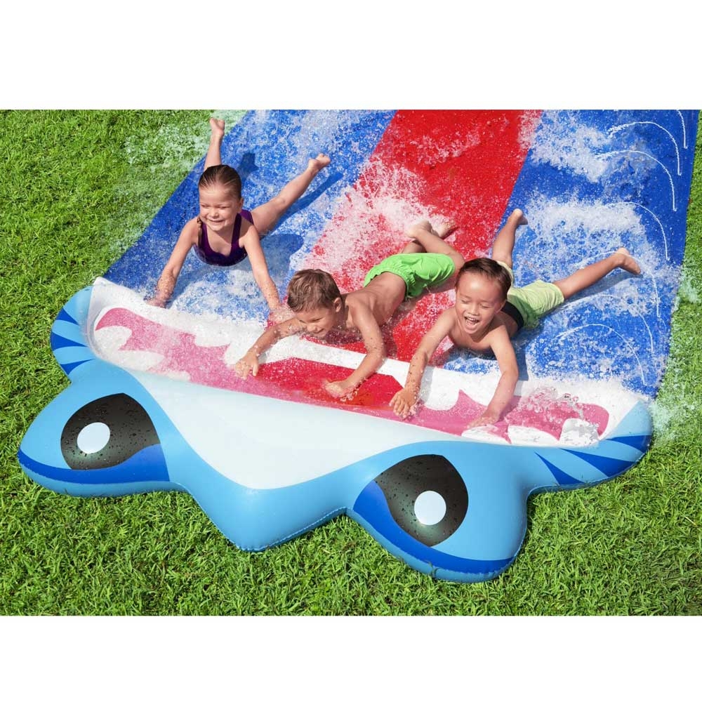 H2OGO! Splashy Shark Water Slide 4.88m