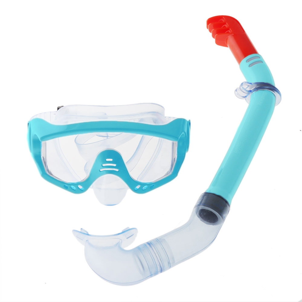 Hydro-Swim Secret Bay Youth Dive Mask and Snorkel Set Green