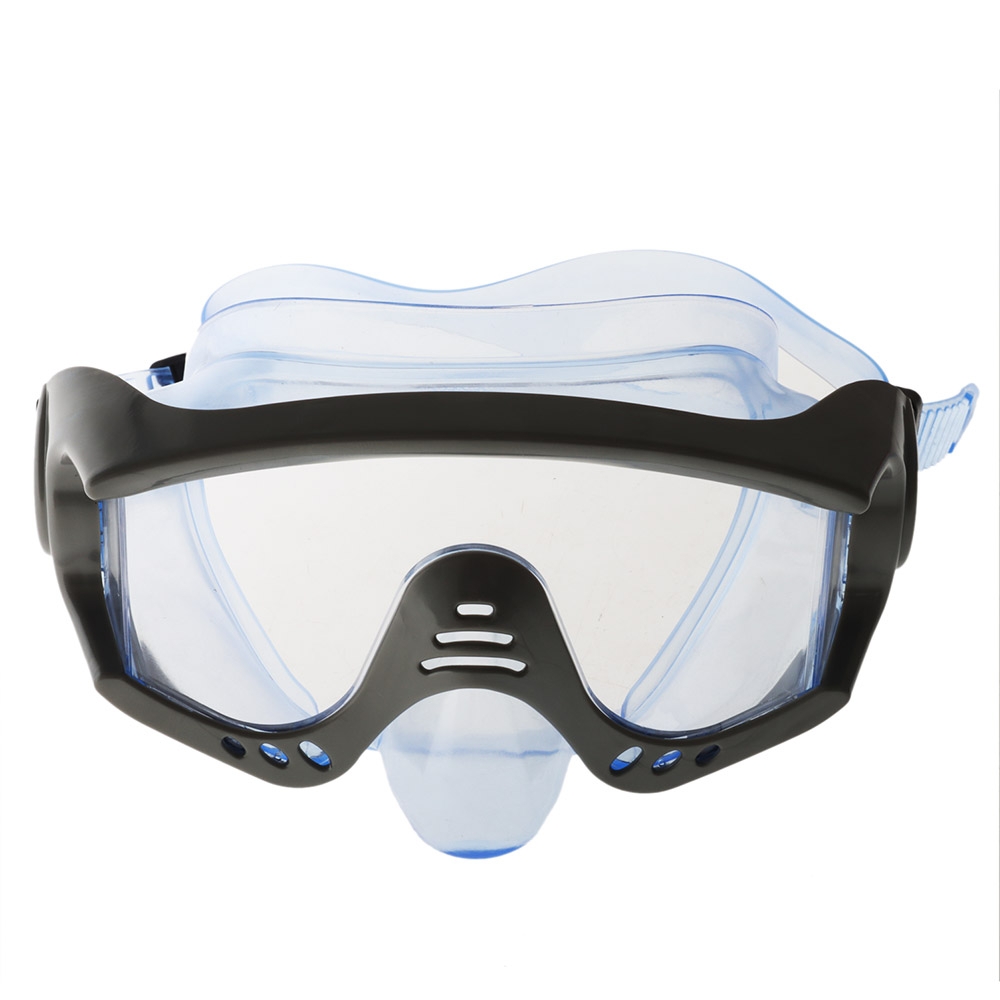 Hydro-Swim Secret Bay Youth Dive Mask and Snorkel Set Grey