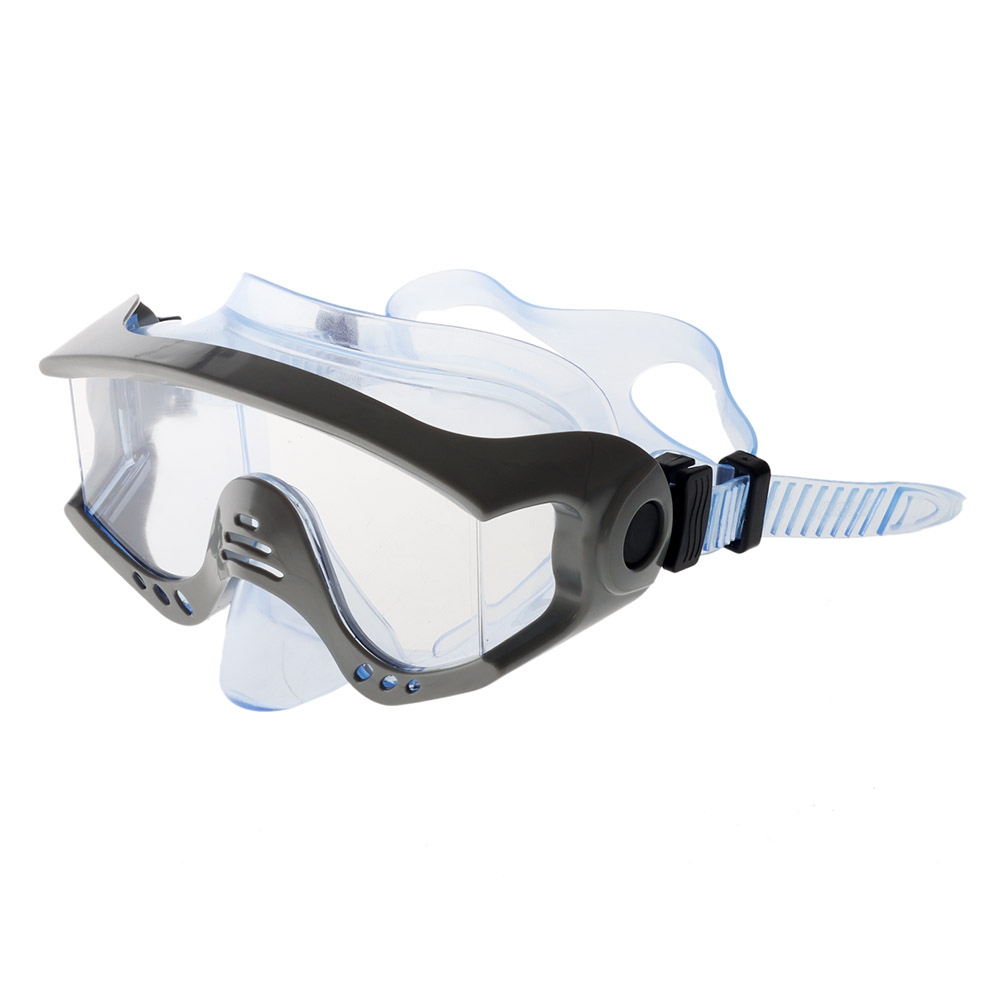 Hydro-Swim Secret Bay Youth Dive Mask and Snorkel Set Grey