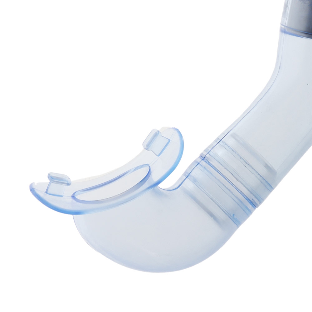 Hydro-Swim Secret Bay Youth Dive Mask and Snorkel Set Grey